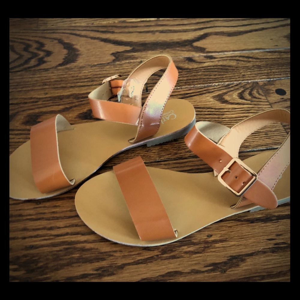 Catherine Catherine Malandrino Ankle Strap Sandal